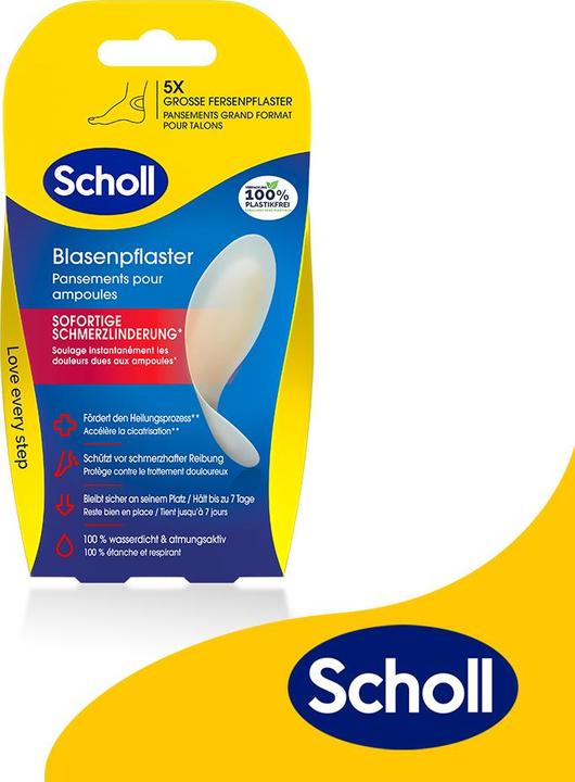 Actual product image Scholl Blasenpflaster (5 x)