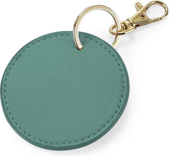 Actual product image Bagbase Boutique Key Clip Round