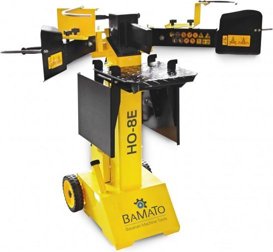 Actual product image Markmüller BAMATO - Holzspalter m. Elektroantrieb HO-8E