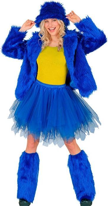 Produktbild Widmann Blauer Tutu Rock (One Size)