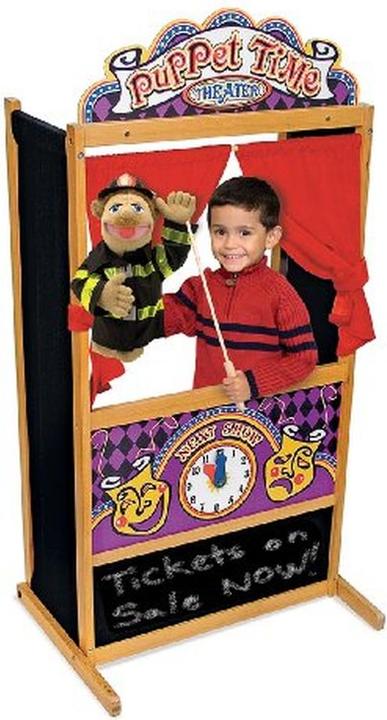 Produktbild Melissa & Doug Puppentheater