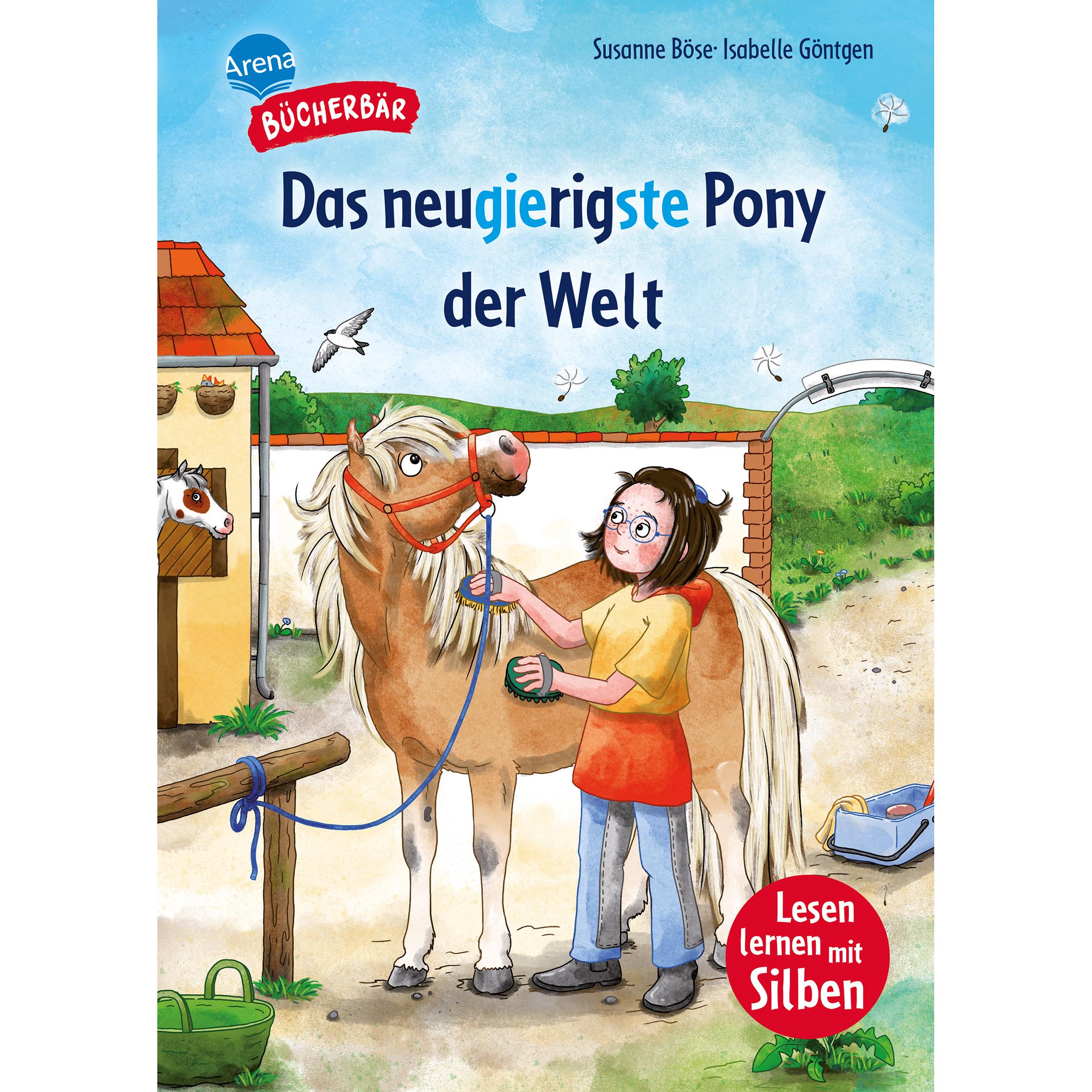 Böse:Das neugierigste Pony der Welt, Kinderbücher von Susanne Böse