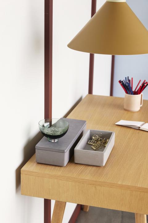 Actual product image Hübsch Storage box (12 cm, 2.50 l, 3x)