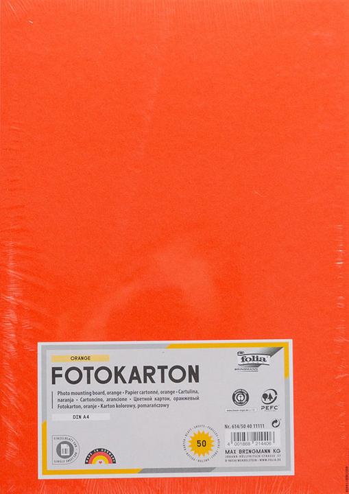 Produktbild Folia Fotokarton farbig Format A4 (300 g/m², 1 x)