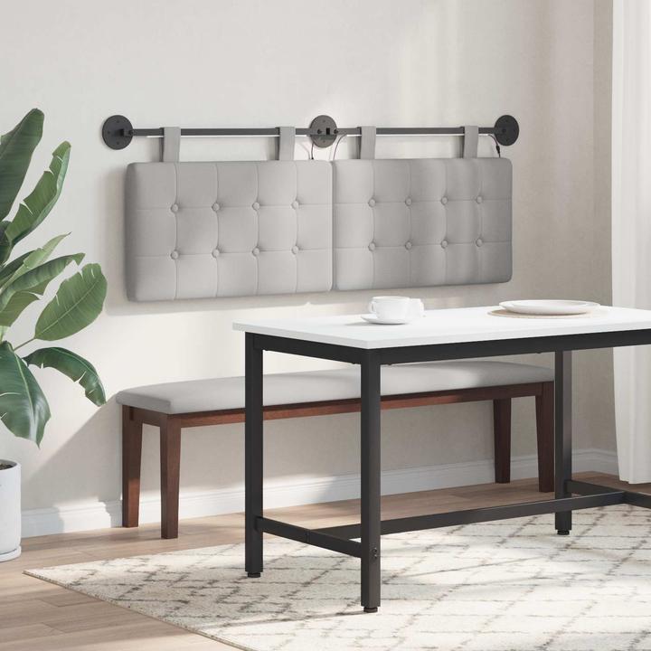 Actual product image vidaXL Schlafzimmer-Kopfteil (130 x 55 x 5 cm)