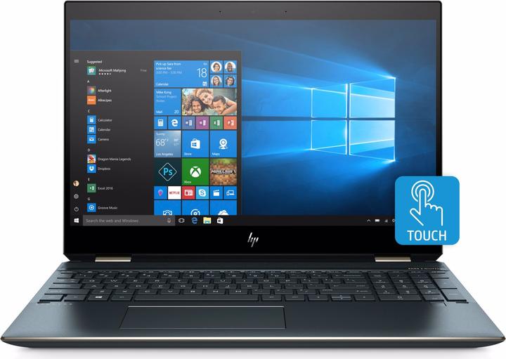 HP Spectre x360 - 15-df1912nz (15.60", Intel Core i7-9750H, 16 Go, 1000 Go, CH)