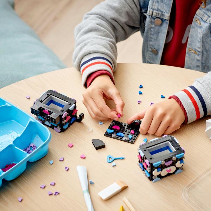 Produktbild LEGO Geheimbox Katze (41924, LEGO Dots)