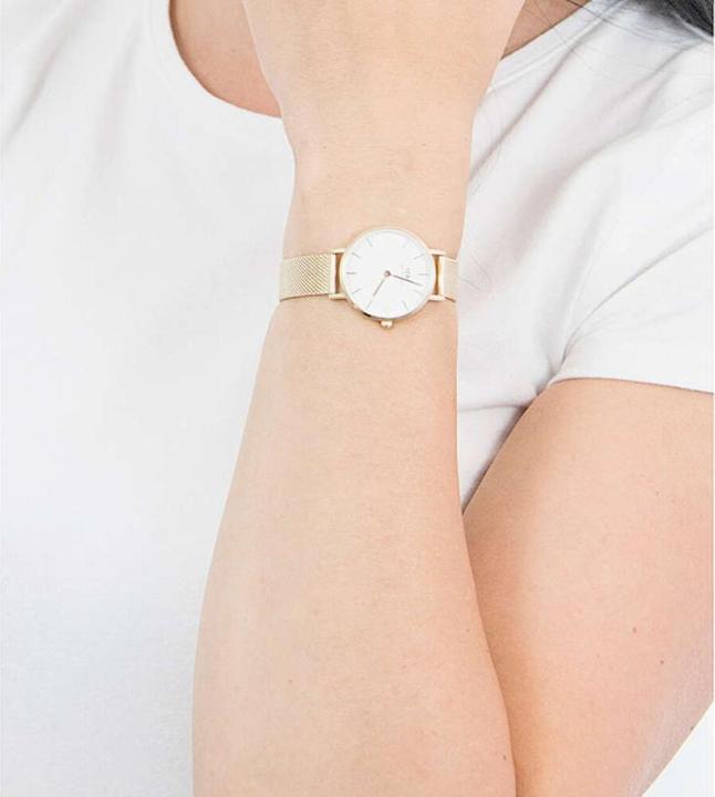 Produktbild Daniel Wellington Petite Evergold (Analoguhr, 28 mm)