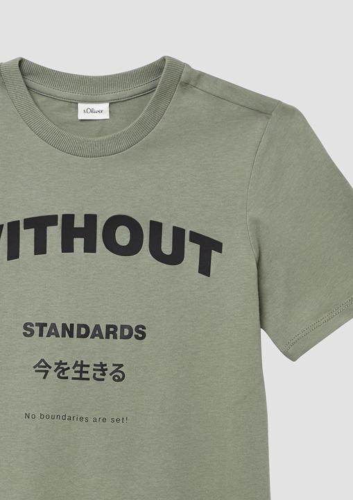 Produktbild S.Oliver T-Shirt T-Shirt mit Frontprint (170, 176)