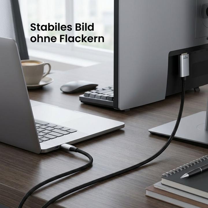 Produktbild Hermex USB C —  DisplayPort (2 m)