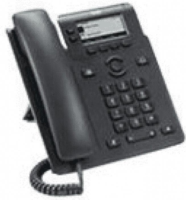 Actual product image Cisco 6821 PHONE FOR MPP SYSTEMS