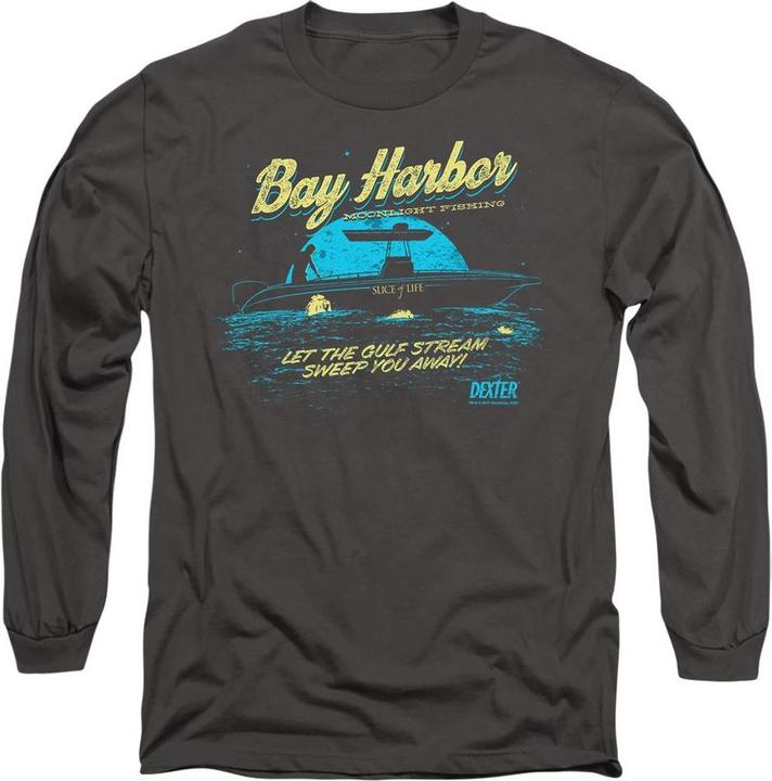 Actual product image IVF Hartmann Unisex Adult Moonlight Fishing T-Shirt (M)