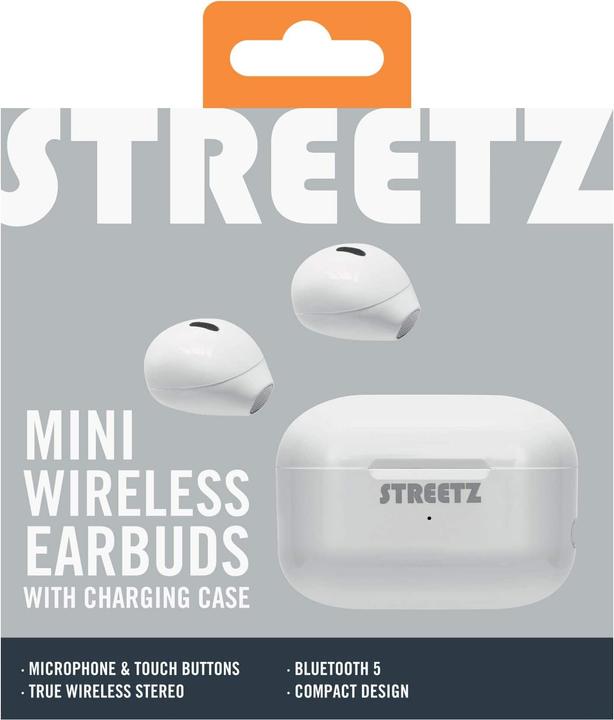 Actual product image Streetz T310 (No noise cancellation, 16 h, Cable)