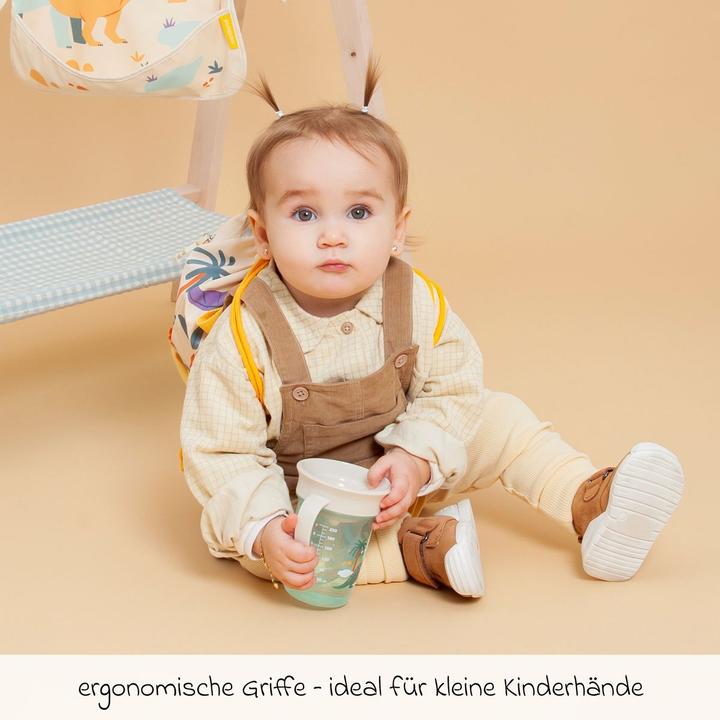 Actual product image Miniland SIPPY CUP 360 JURASSIC