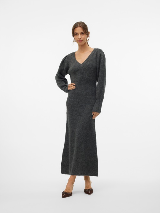 Immagine prodotto Vero Moda VMANGALINA Abito lungo in maglia (XS)