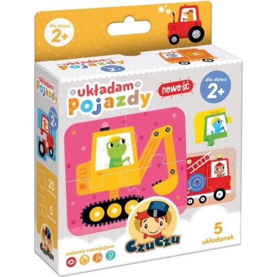 Czuczu Ich ordne Fahrzeuge an