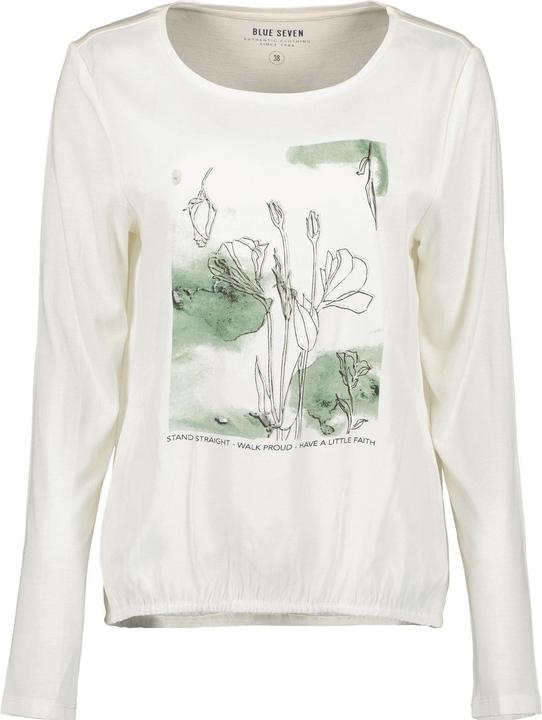 Produktbild Blue seven Langarmshirt «Elana» (40)
