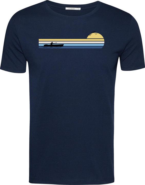Actual product image Greenbomb Nature Canoe River Guide T-Shirt (S)