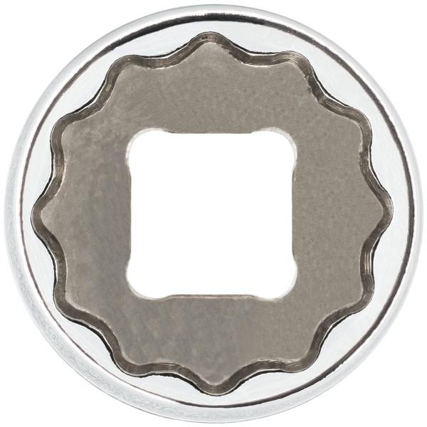 Produktbild Vigor Doppelsechskant Steckschlüsseleinsatz ∙ V7514-9 ∙ Vierkant6,3 mm (1/4 Zoll) ∙ Aussen Doppel-Se… (9 mm)