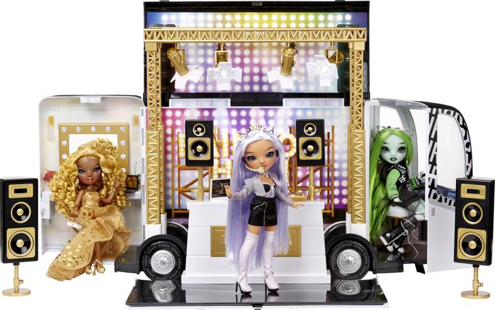 Produktbild MGA Rainbow Vision World Tour Bus & Stage