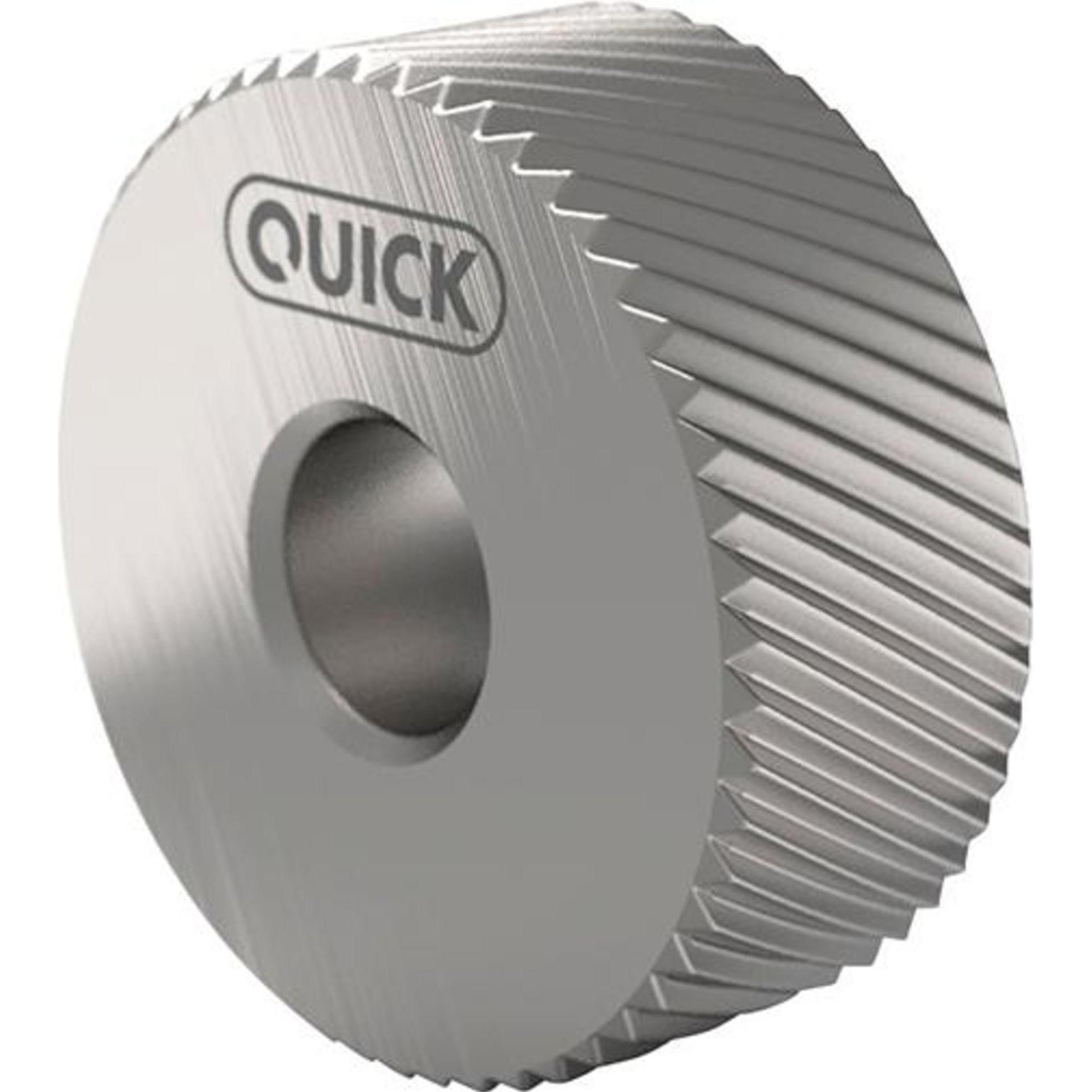 Magni, Ruote + Rotelle, Ruota zigrinata PM BR 30degree 20x8x6 G7 P1 con smusso QUICK