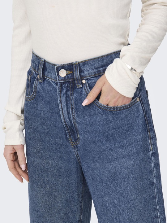 Actual product image Only ONLHope Life Ex HW Wide Straight Fit Jeans (W31/L32)