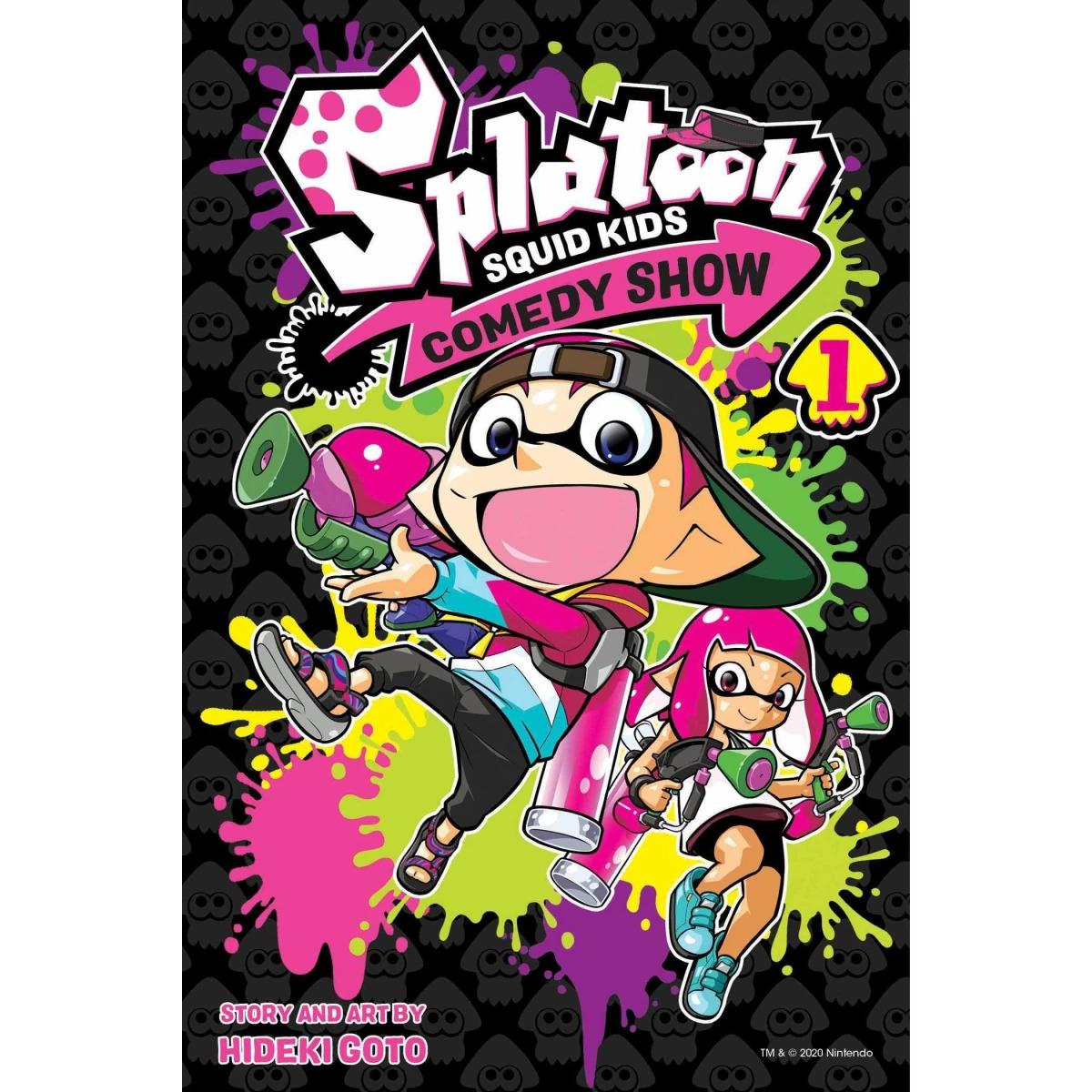 Splatoon: Squid Kids Comedy Show, Vol. 1, Belletristik von Hideki Goto