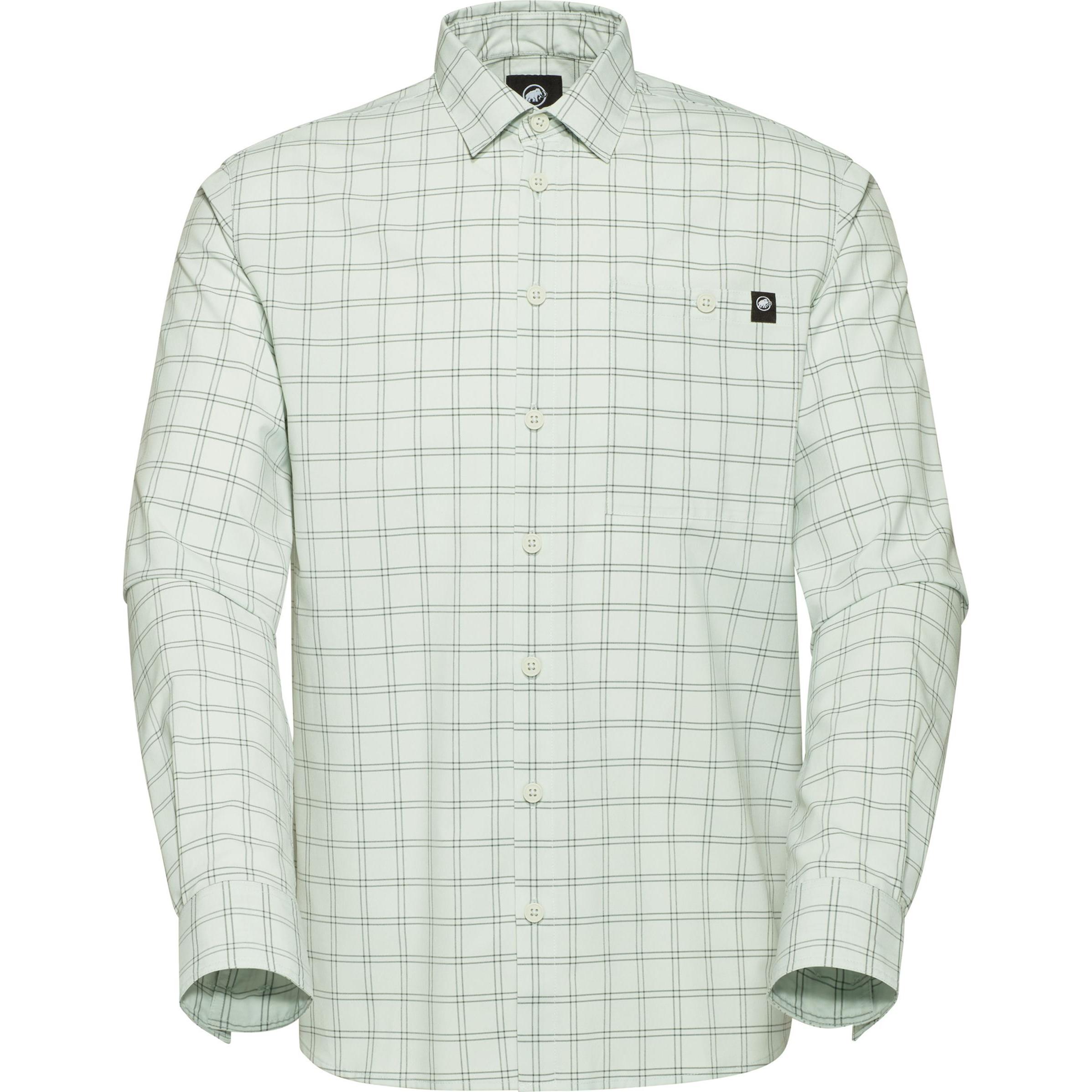 Mammut, Herren, Hemd, Lenni Longsleeve Shirt Men, Grau, (S)