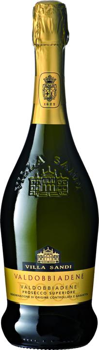 Villa Sandi Prosecco Valdobbiadene Superiore DOCG Extra Dry (1 x 75 cl)