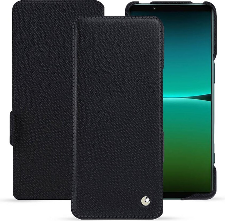 Actual product image Noreve Horizontal leather flap shell (Sony Xperia 5 IV)