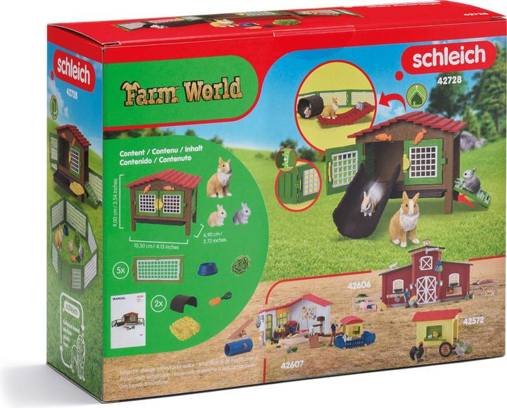Immagine prodotto Schleich Kaninchenstall