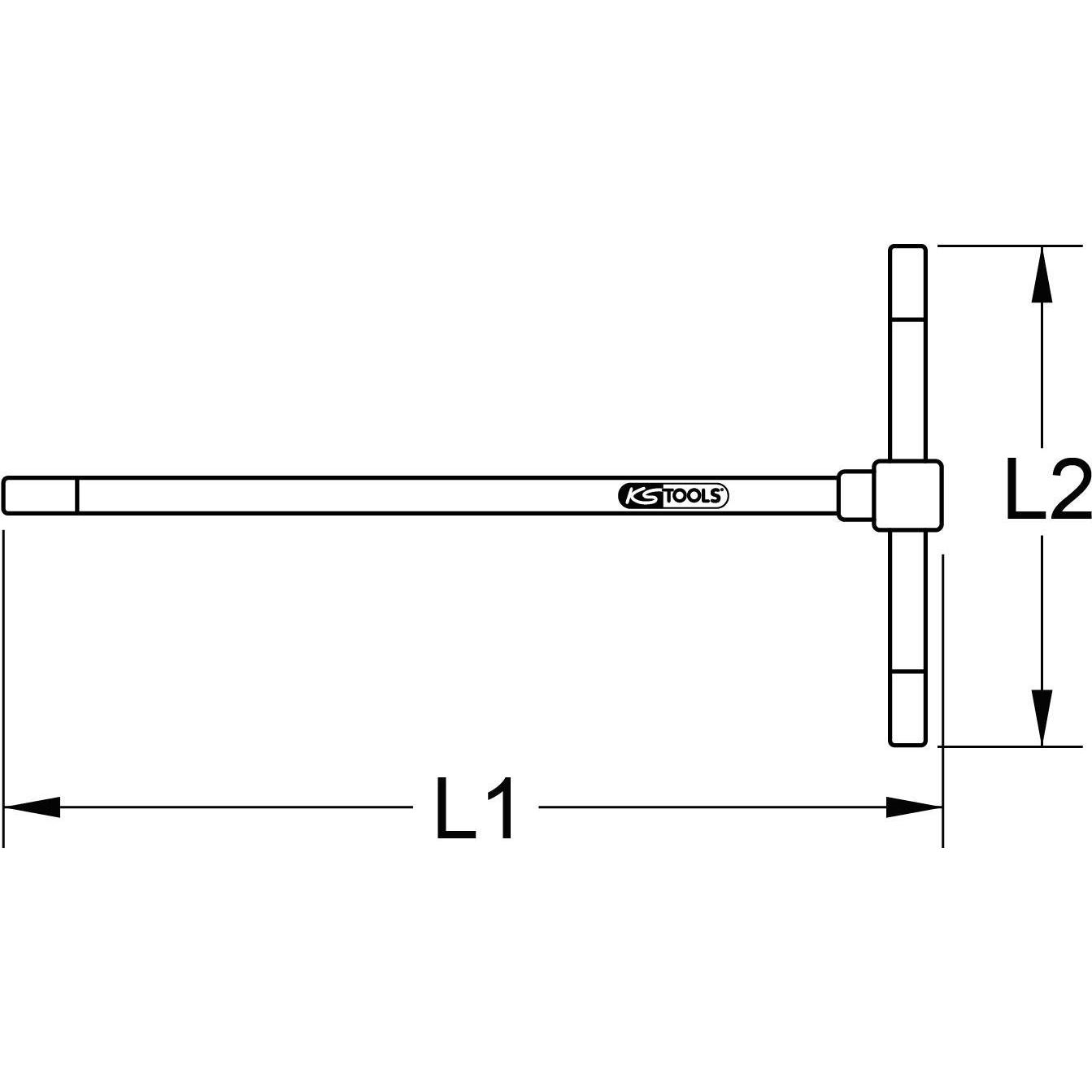 Thumbnail - KS Tools, Sechskantschlüssel, 158.5203