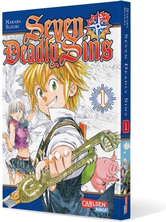 Produktbild Seven Deadly Sins, Band 1 (Deutsch, Suzuki Nakaba, 2015)