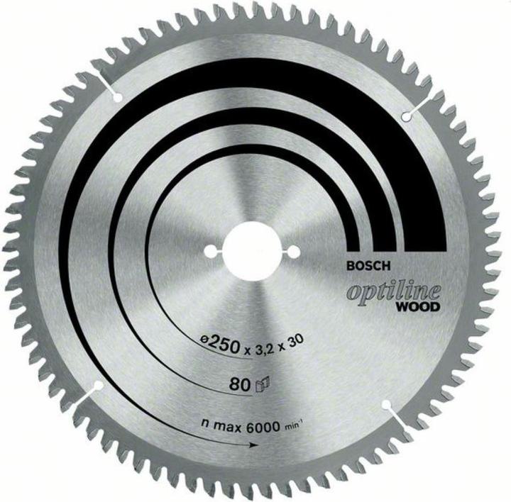 Immagine prodotto Bosch Professional Zubehör Lama per sega circolare PRO Wood, 216 x 2,8 x 30 mm