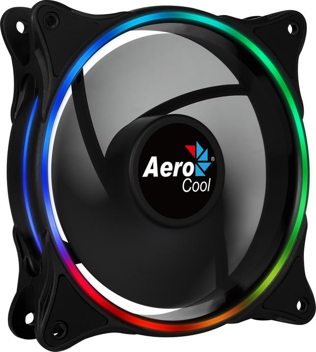 Image du produit AeroCool Ventilateur Eclipse 12 LED, RGB (120 mm, 1 x)