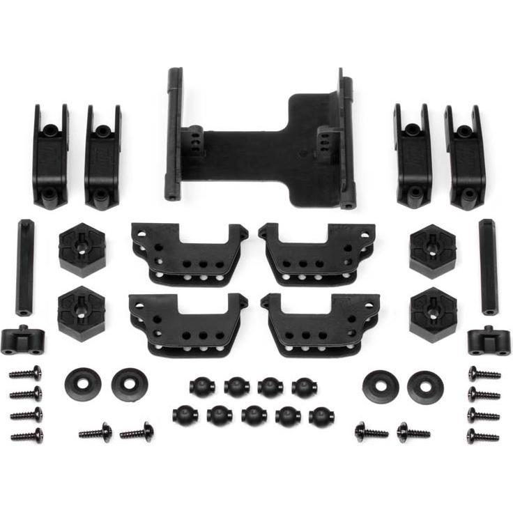 Thumbnail - HPI Rock Crawler Conversion Servo mount/High Link Bracket Set