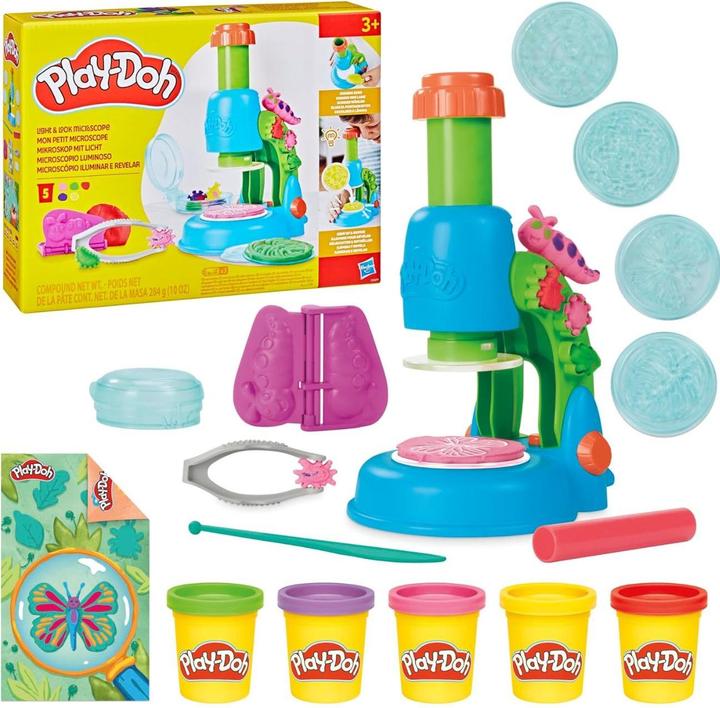Produktbild Play-Doh PD Light And Look Microscope