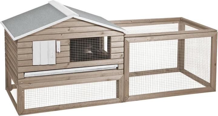 EBI Cage à lapins Woodland Snoozer Cottage