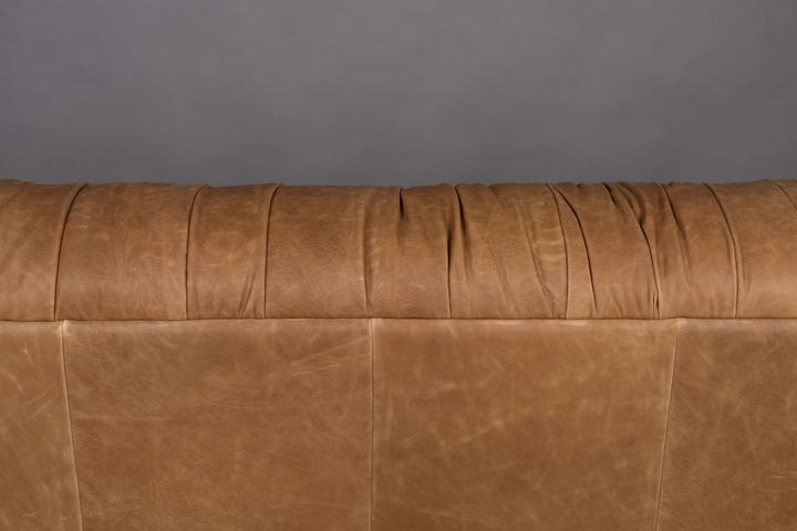 Produktbild Dutchbone Sofa Douglas Wax Leather Cognac