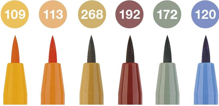 Produktbild Faber-Castell Filzstift (Mehrfarbig, 6 x)