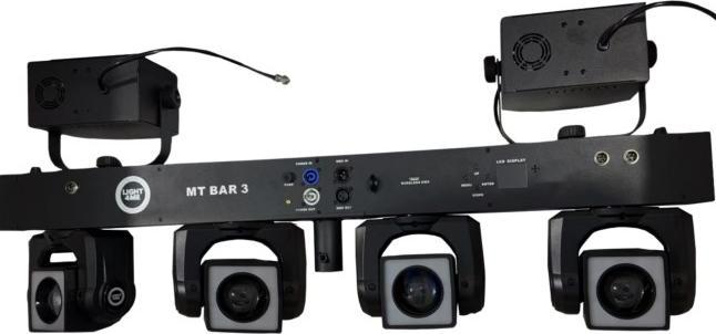 Image du produit Light4Me MT BAR 3 Beleuchtungsset mit Multieffekt (250 W, LED)