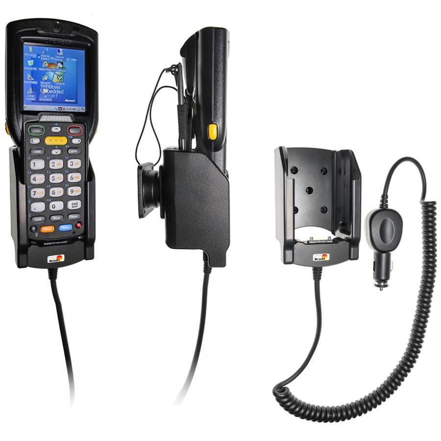 Brodit Active holder with cig-plug, Barcode-Scanner Zubehör