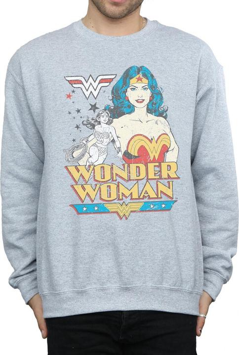 Produktbild Wonder Woman Posing Sweatshirt (3XL)
