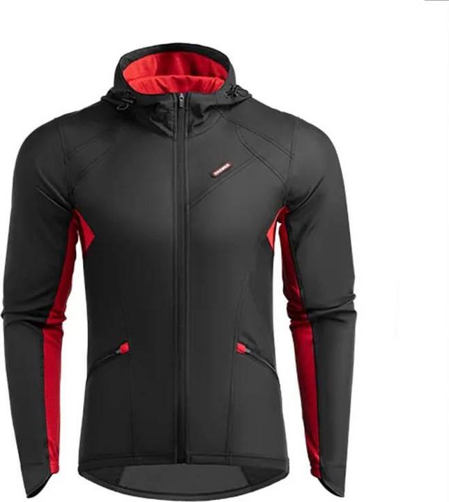 Rockbros Cycling jacket 15420381003 (Black) (L)