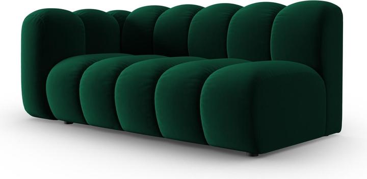 Actual product image Micadoni Velvet Left Modular Sofa, "Lupine", 3 Seats, 175x95x70Made in Europe (Modular sofa, 3-seater)