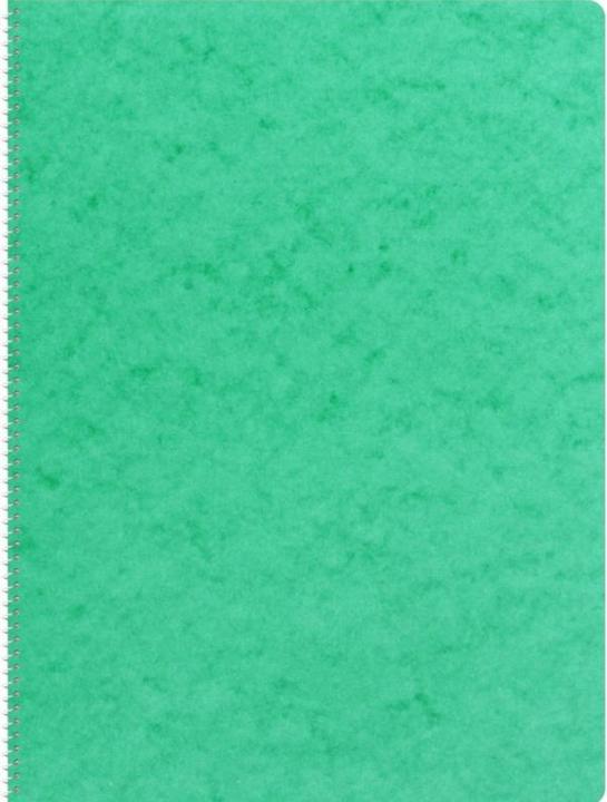 Produktbild Novooo Spiralheft assortiert (A4, Kariert, Weicher Einband)
