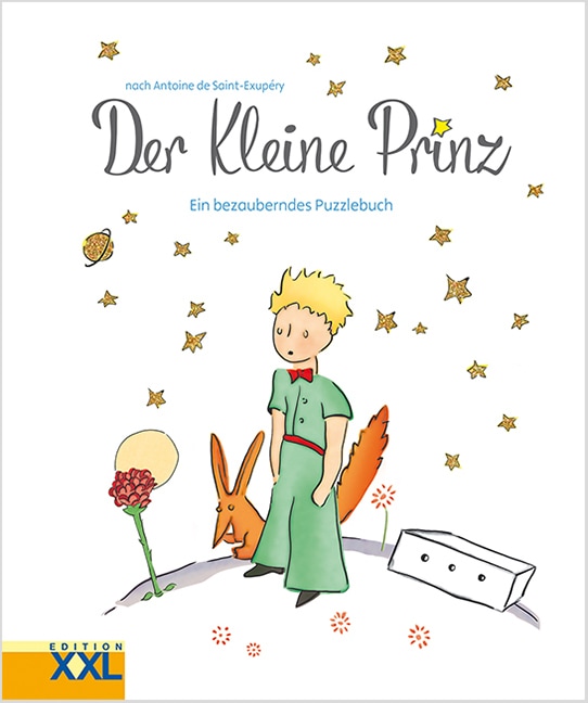 Produktbild Der Kleine Prinz Puzzlebuch (Deutsch, Saint-Exupéry, 2020)