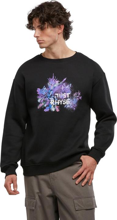 Produktbild Just Rhyse Firework Pullover black purple XL (XL)