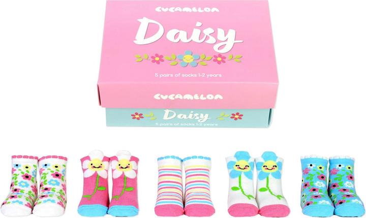 Produktbild Cucamelon Babysocken (5er Pack, One Size)
