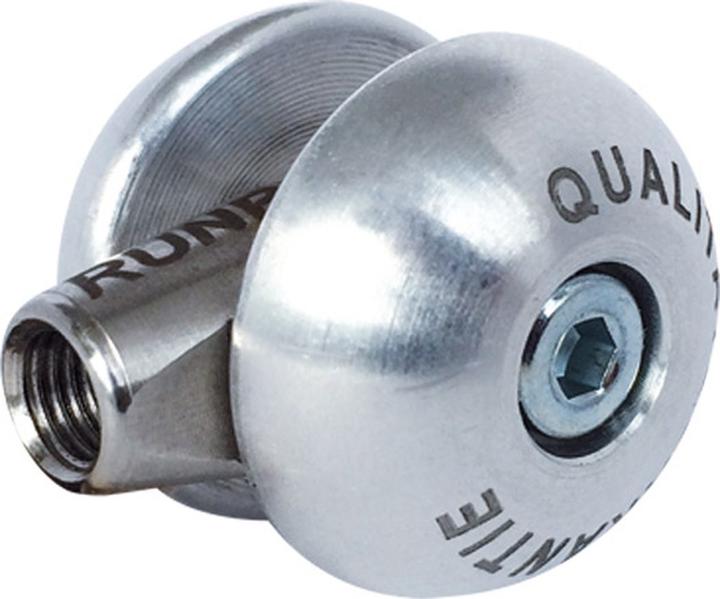 Produktbild Runpotec RUNPO 20382 Laufrolle Ã50mmm.Gewinde RTG Ã12mm f.GlasfaserstÃ¤be Ã7,5 9 11